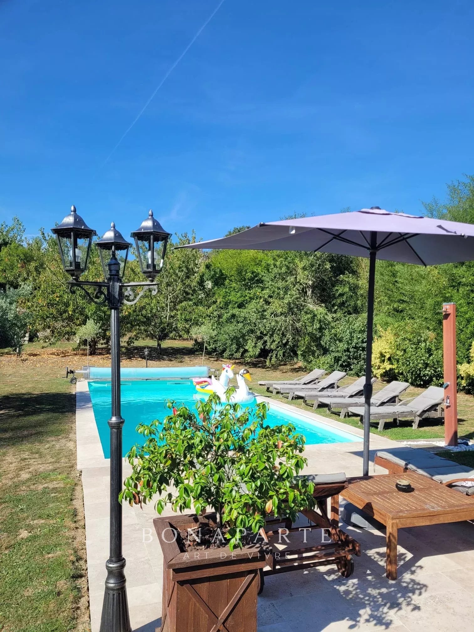 LES ROSIERS SUR LOIRE - PROPRIETE DE CHARME EN BORD DE LOIRE