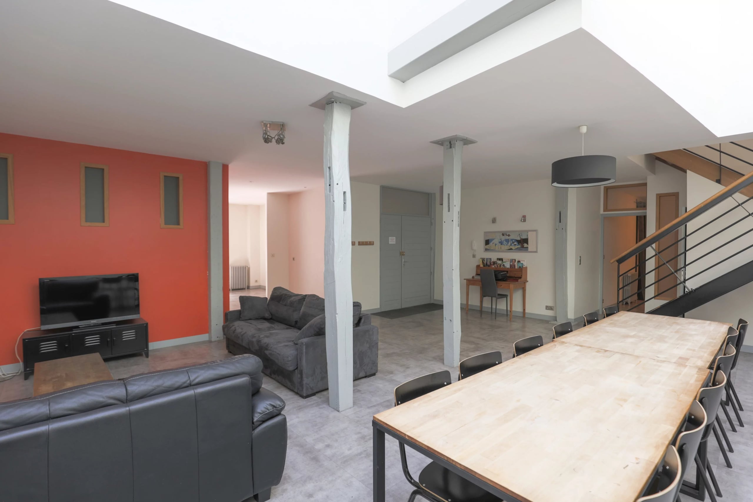 DUPLEX de 152 m² PROCHE DU PALAIS DE JUSTICE A ANGERS